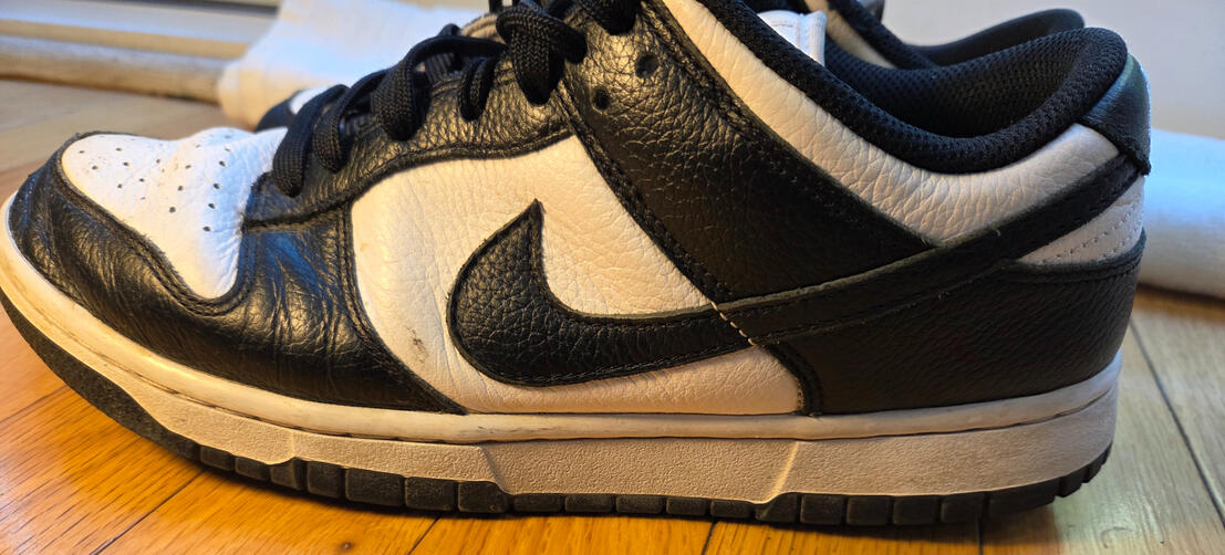Nike Panda Side Before Nike Panda Side Before