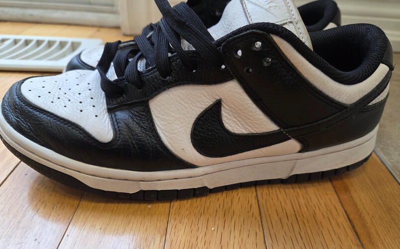Nike Pandas Side After Nike Pandas Side After