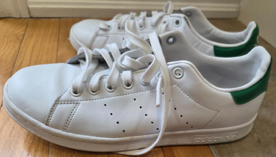 Stan Smith Side View After Stan Smith Side View After