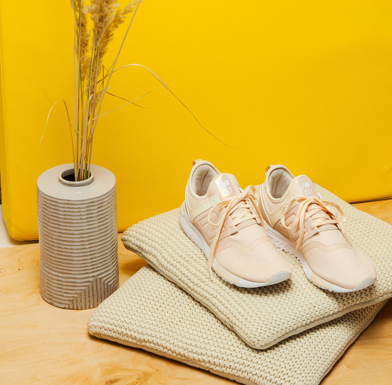 LAKESHORE KICKS LAB Shoes drying